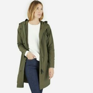 Everlane Raincoat